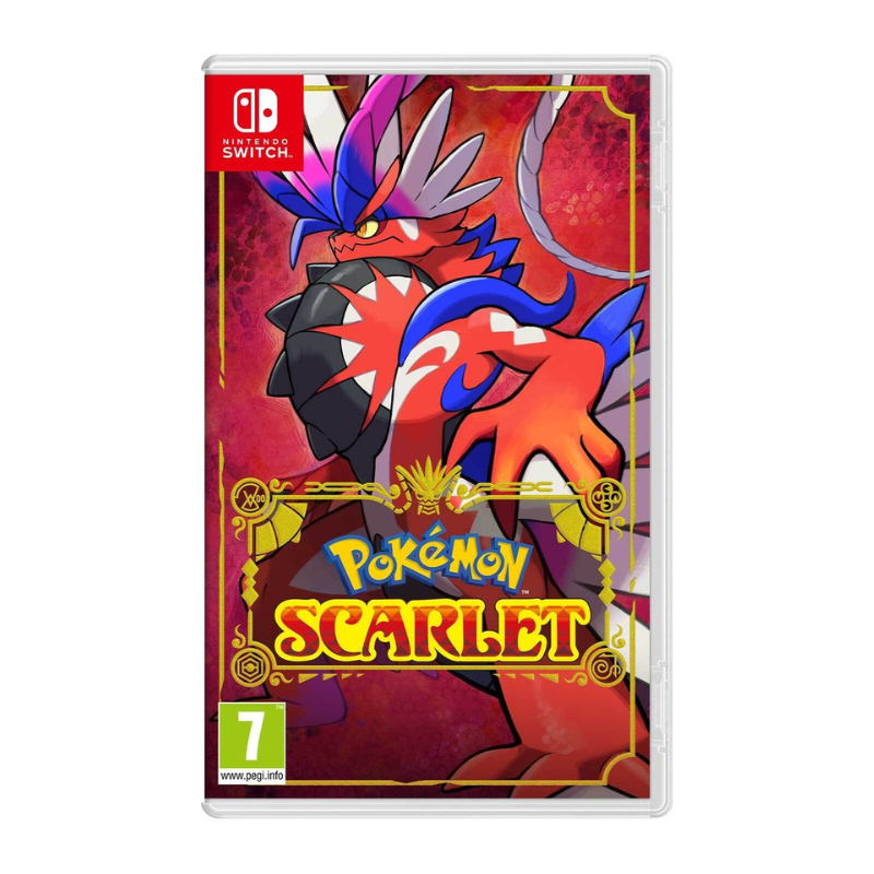 Jeu Pokémon Scarlet pour Nintendo Switch
