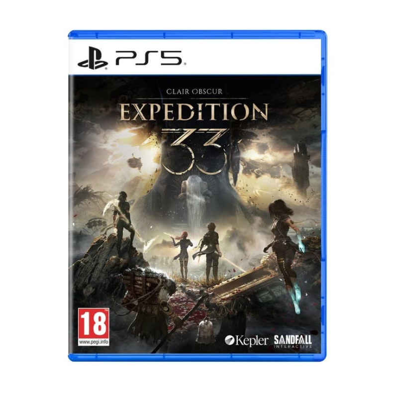 Jeu Clair Obscur : Expedition 33 pour PS5