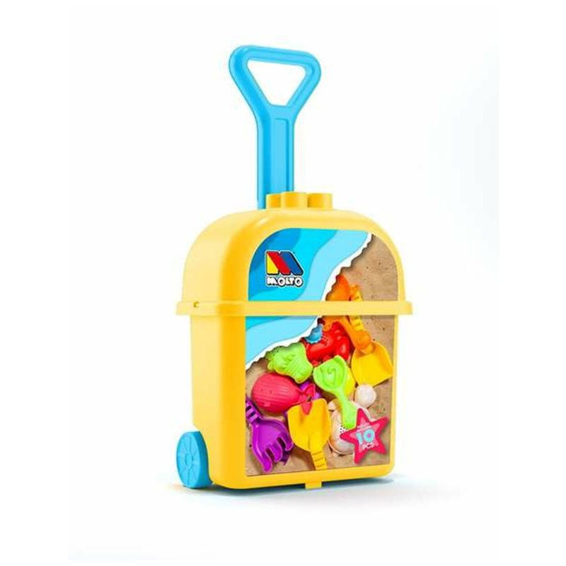 Chariot de plage avec 10 Accessoires