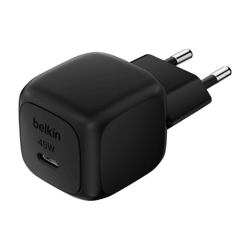Chargeur secteur BoostCharge USB-C 45W - Noir