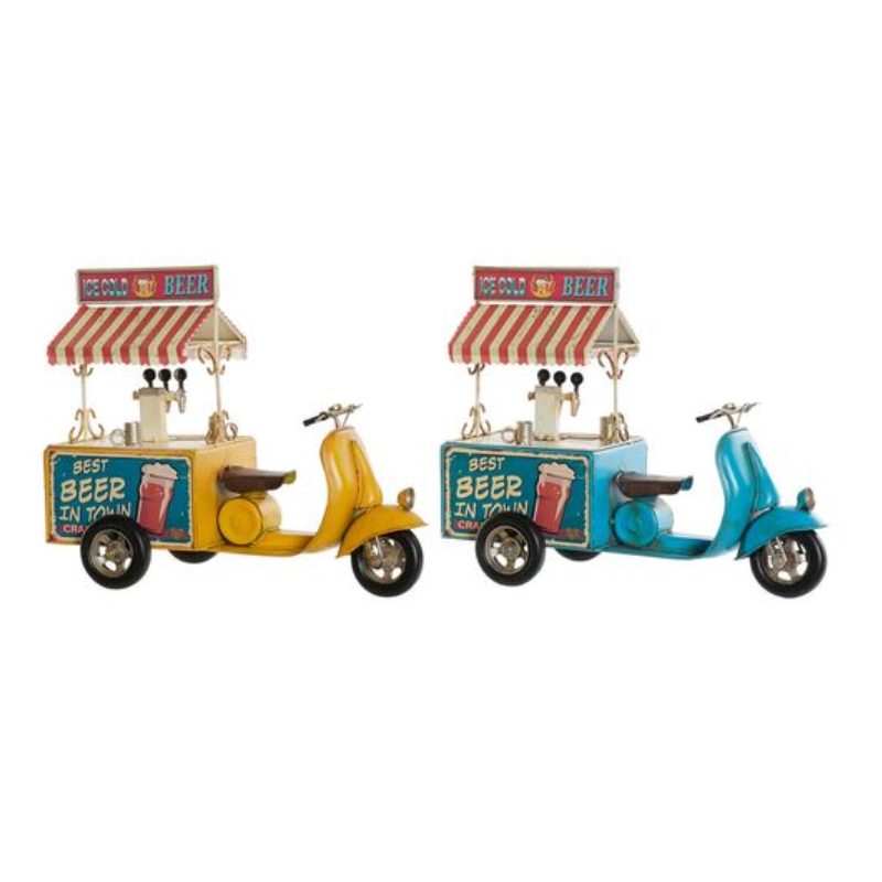 Scooter Déco vintage 31,5x15x26,5