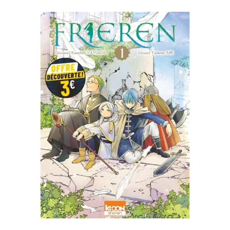 Frieren - Tome 1 - Poche