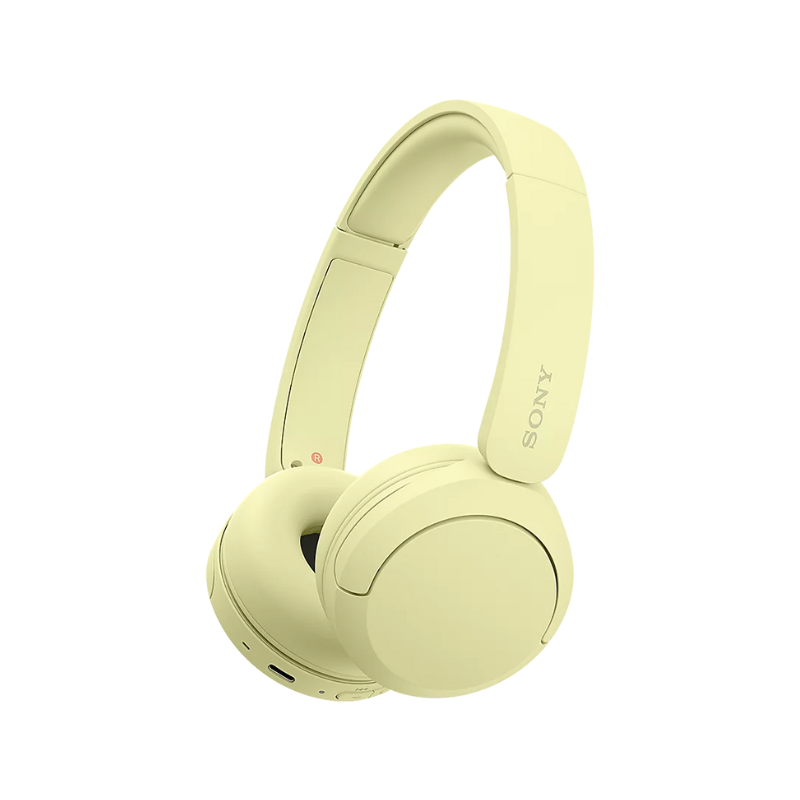 Casque sans fil WH-CH520 - Jaune