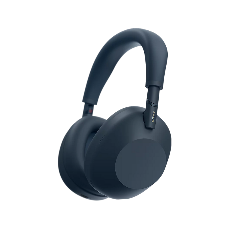 Casque sans fil à réduction de bruit WH-1000XM6 - Bleu