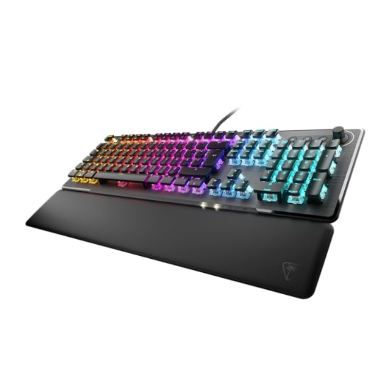 Clavier Gaming mécanique RGB Filaire Vulcan II - Noir