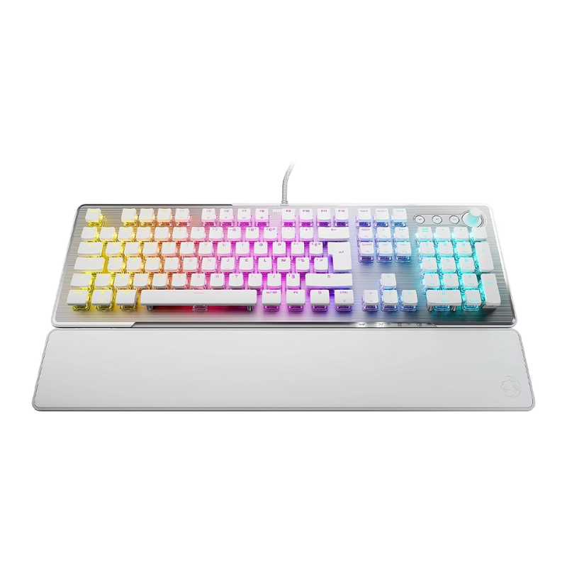 Clavier Gaming mécanique RGB Filaire Vulcan II - Blanc