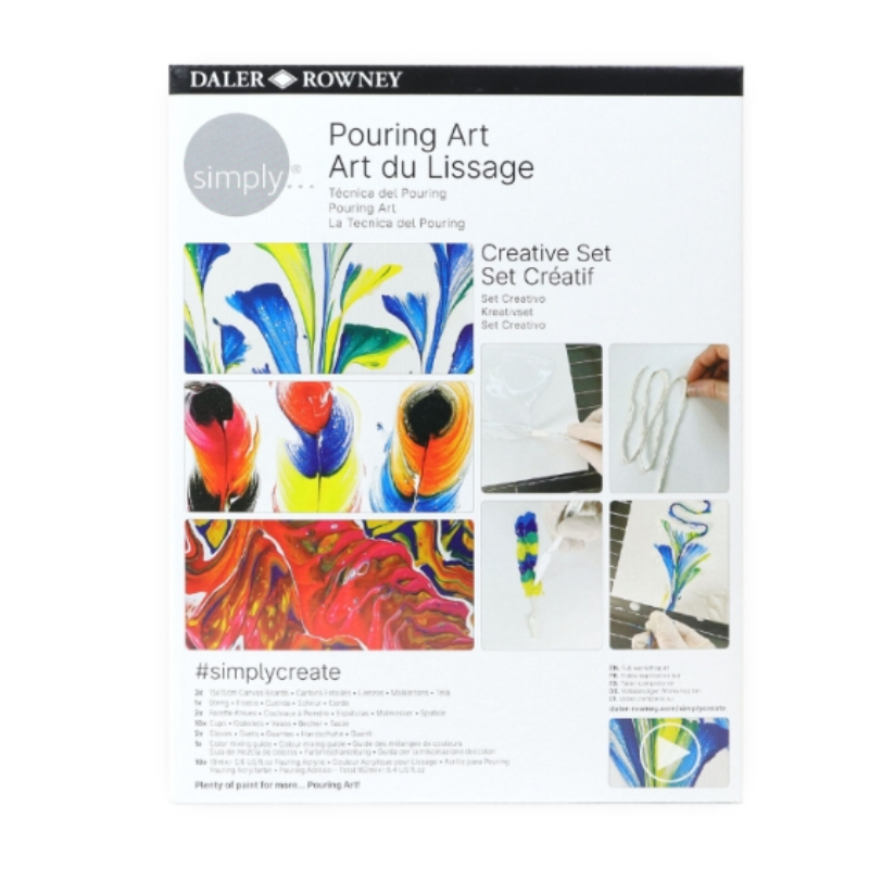 Kit créatif Peinture - Art du Lissage