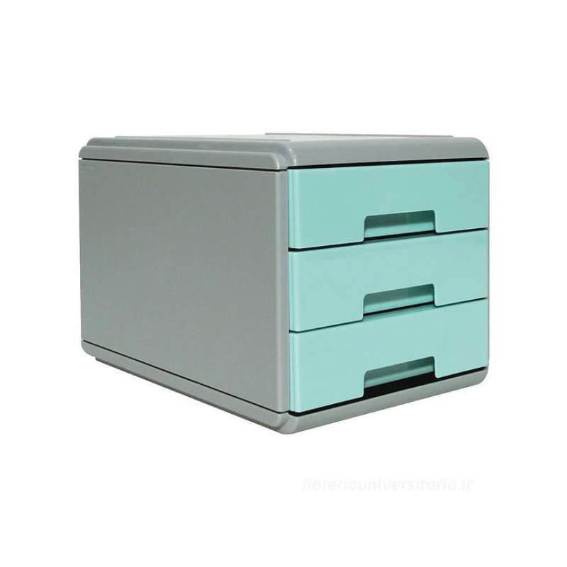 Mini Commode à 3 tiroirs - Bleu pastel