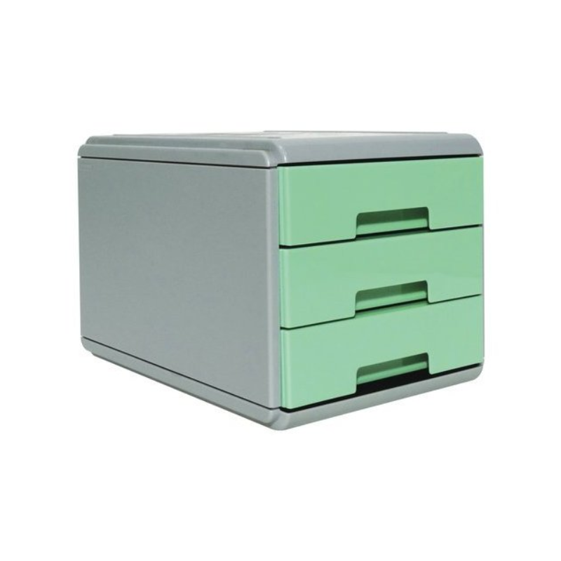 Mini Commode à 3 tiroirs - Vert pastel