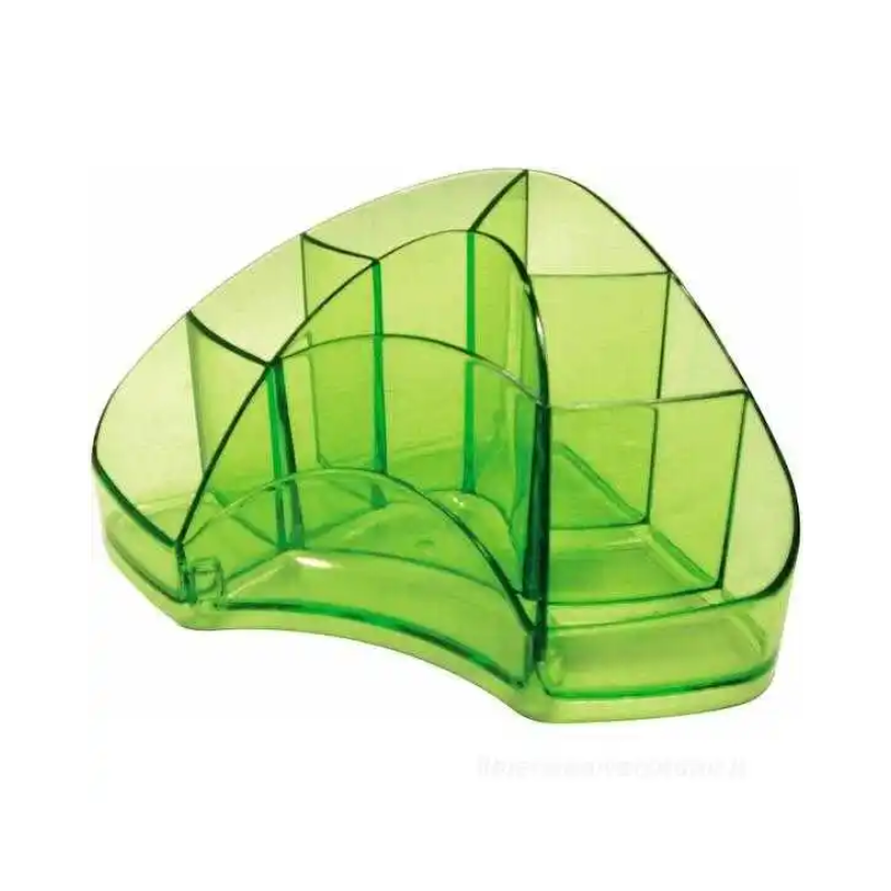 Organisateur de bureau - Vert transparent