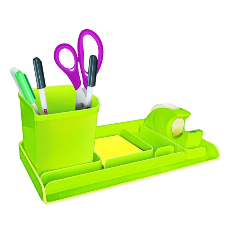 Organisateur de bureau My Desk à 3 pièces - Vert