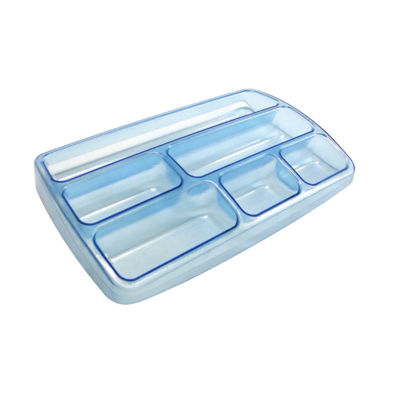 Plumier de bureau - Bleu