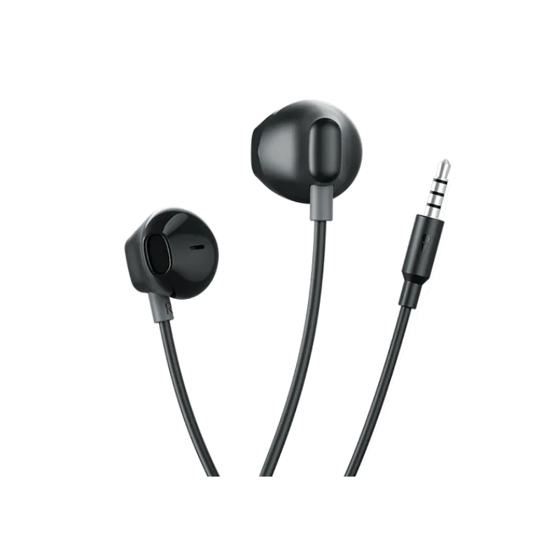 Écouteurs Intra-auriculaires Halo Lite 3.5mm - Noirs
