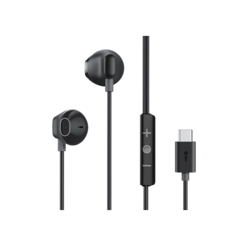 Écouteurs Halo Airy Type C - Noirs