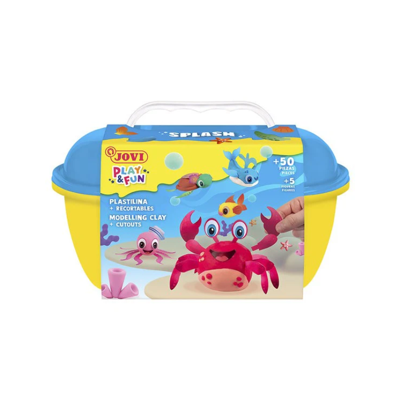 Coffret Play&Fun - Pâte à Modeler Splash