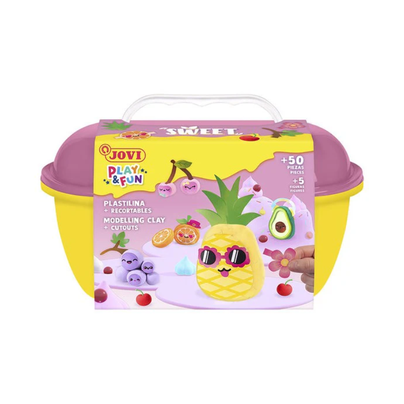 Coffret Play&Fun - Pâte à Modeler Sweet