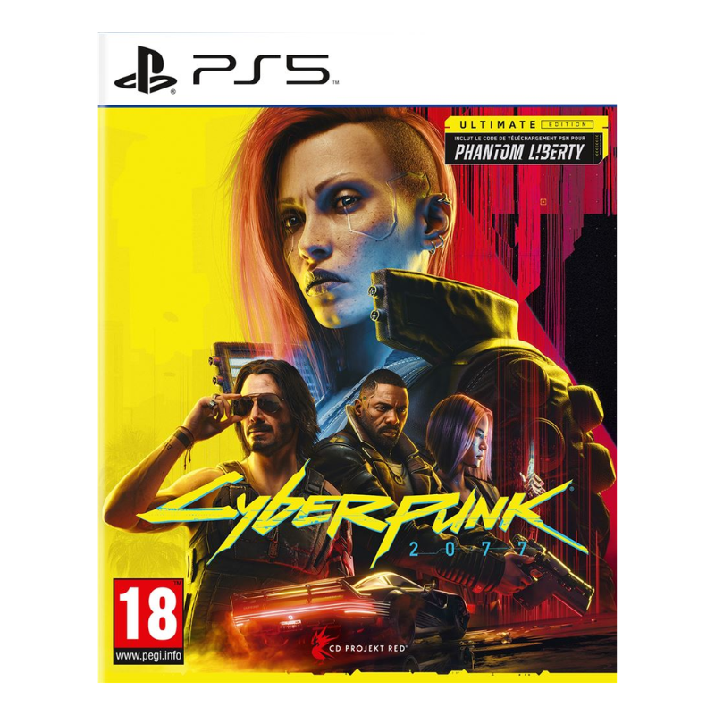 Jeu Cyberpunk 2077 - Ultimate Edition pour PS5
