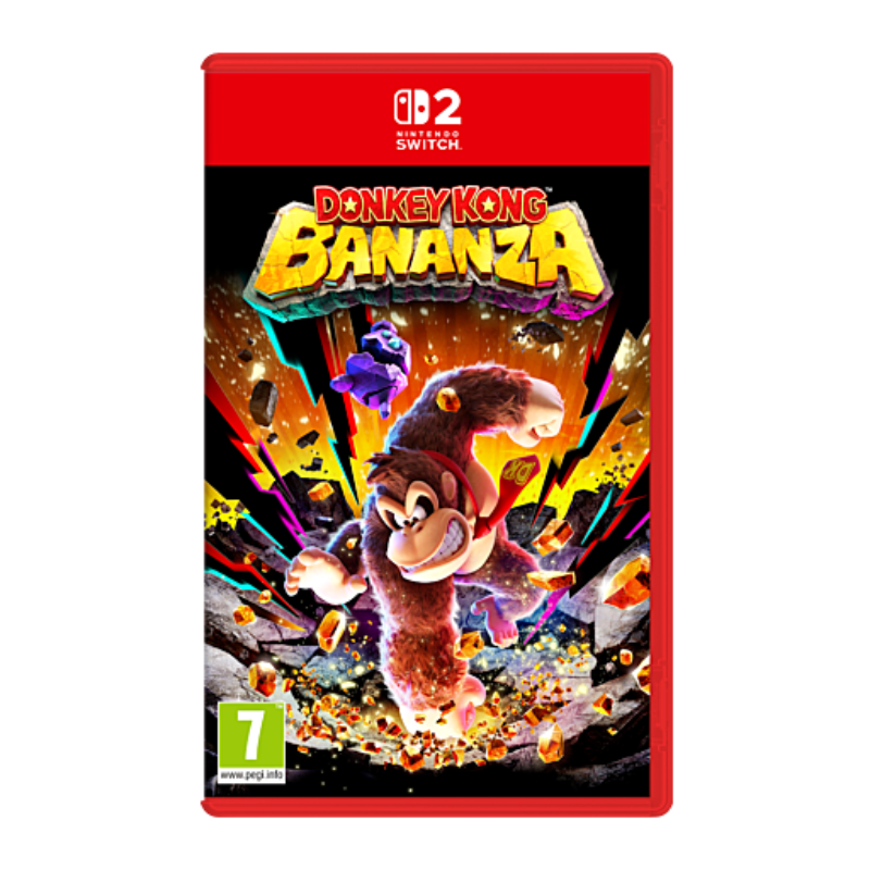 Jeu Donkey Kong Bananza pour Nintendo Switch 2