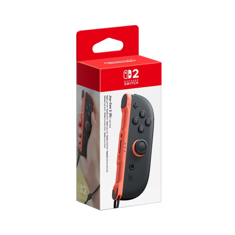 Manette Joy-Con 2 droite pour Nintendo Switch 2 - Rouge clair