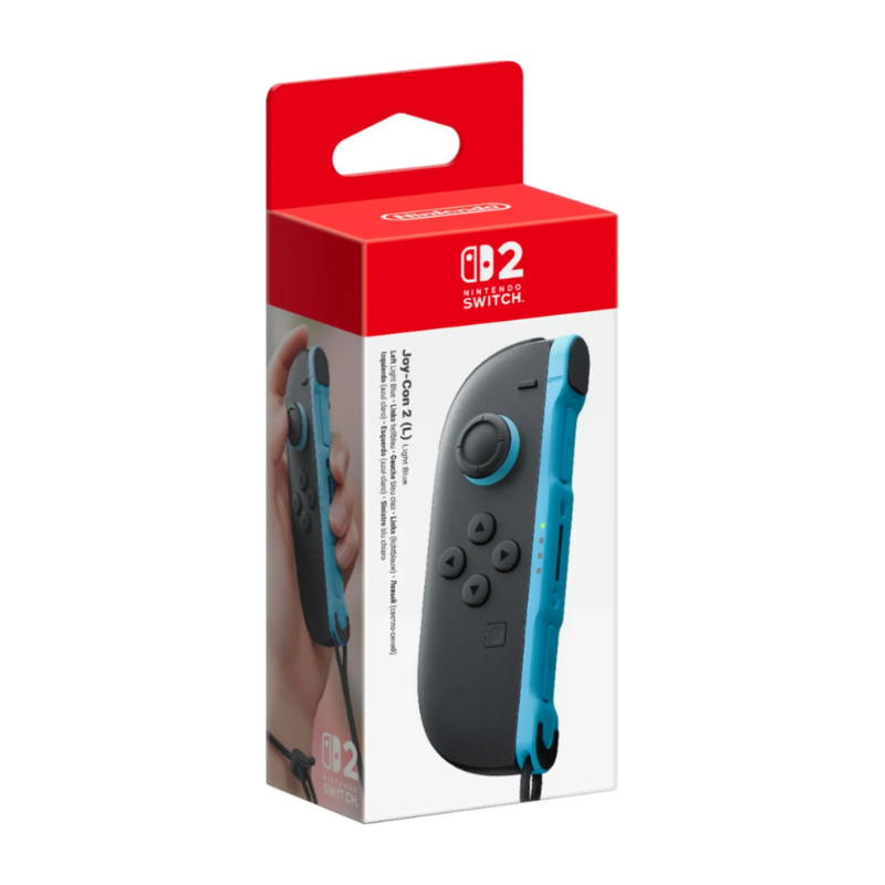 Manette Joy-Con 2 gauche pour Nintendo Switch 2 - Bleu clair