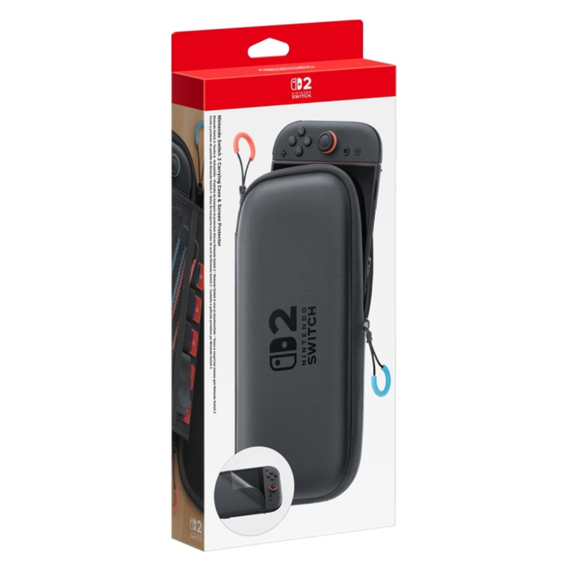Pochette de transport et protection d'écran pour Nintendo Switch 2