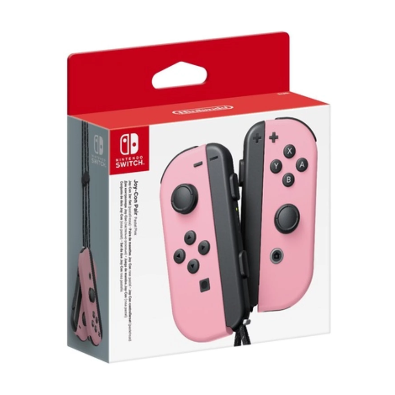 Paire de manettes Joy-Con - Rose pastel