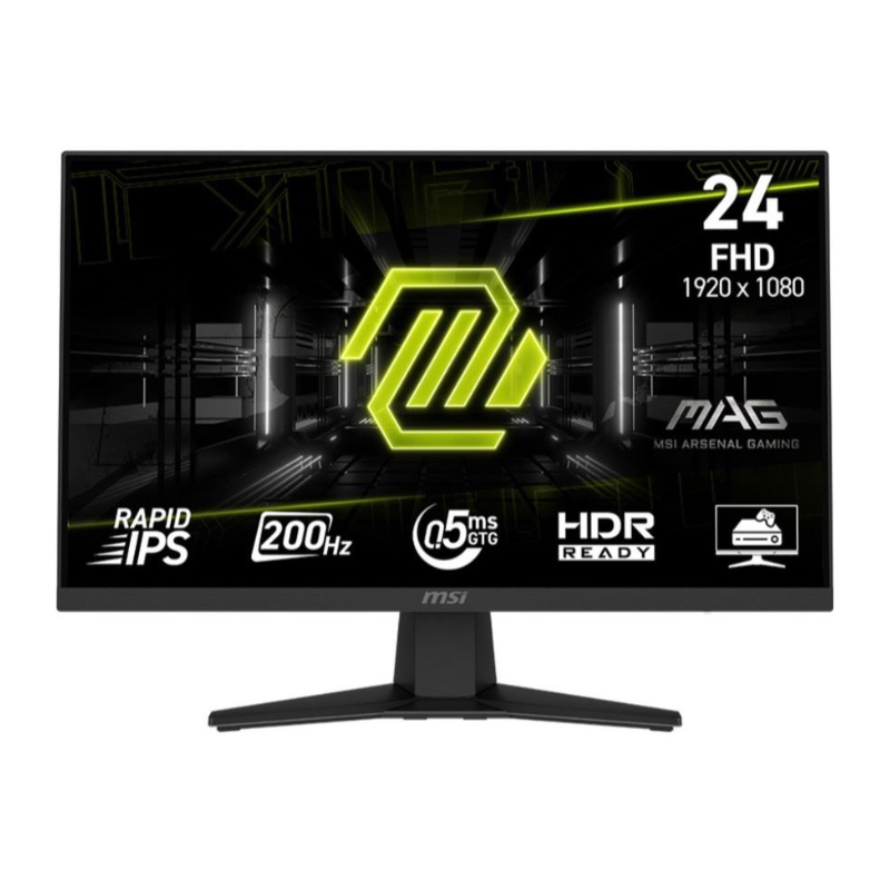 Moniteur Gaming MAG 244F 24" 200 Hz FHD