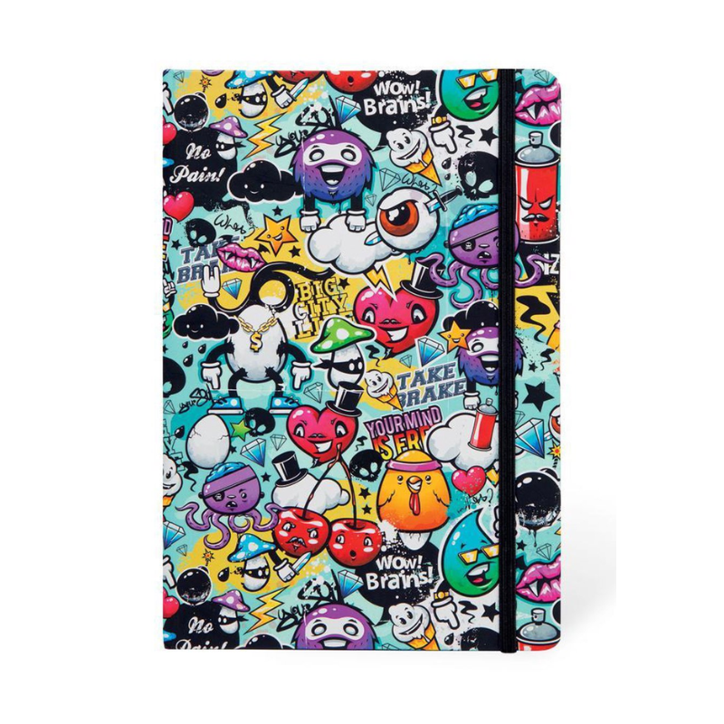 Carnet A5 Urban Graffiti