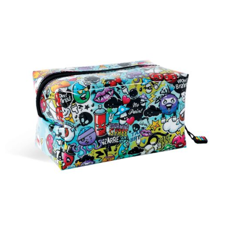 Trousse Urban Graffiti en Pvc