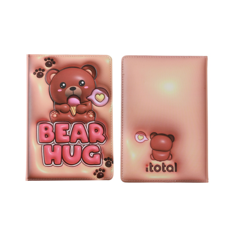 Carnet 3D A5 Bear