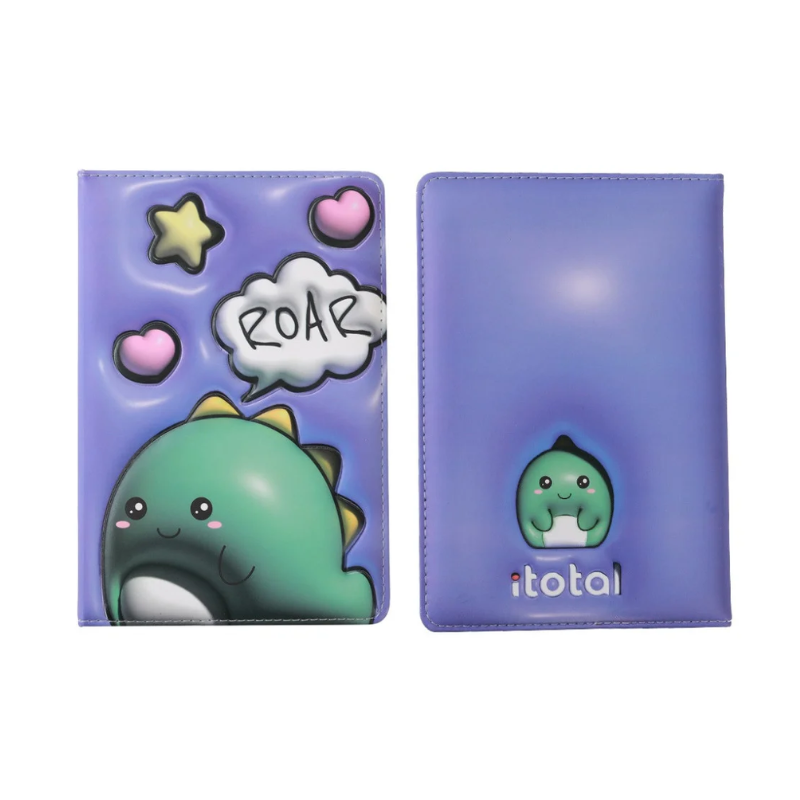 Carnet 3D A5 Hello Dino