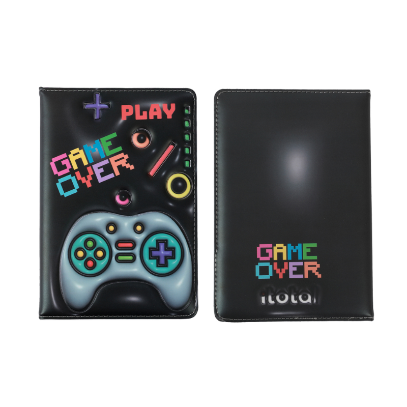 Carnet 3D A5 Let's Play