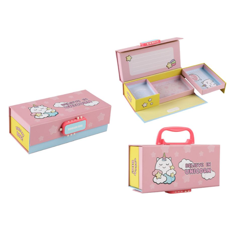 Boite à bijoux Unicorn