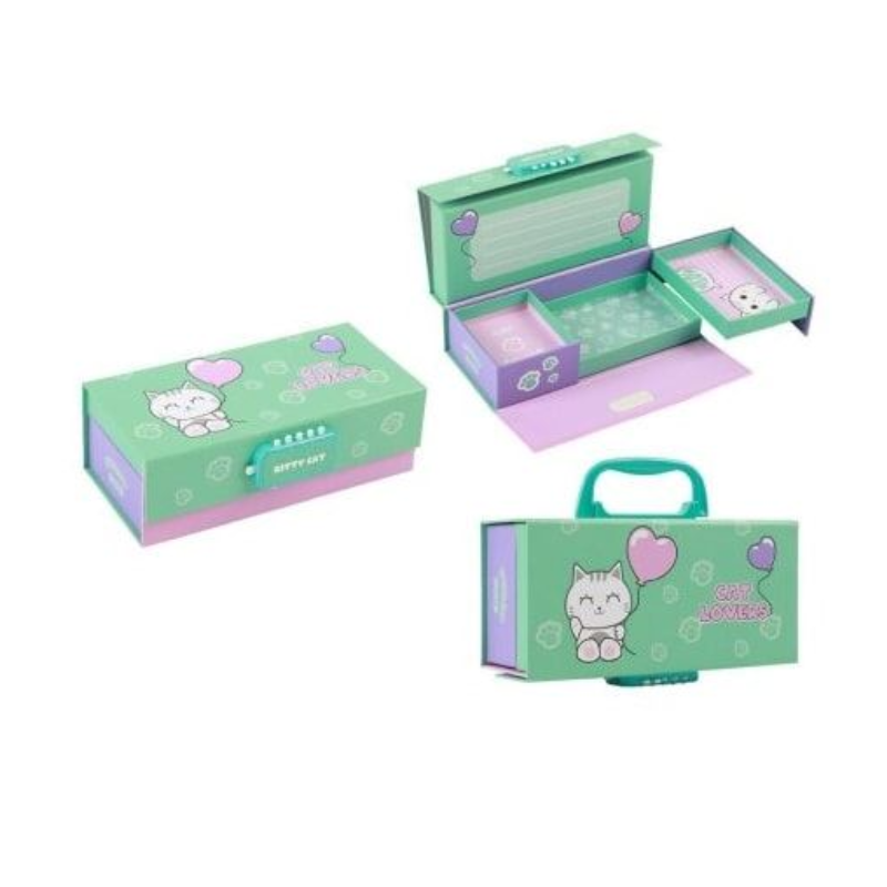 Boite à bijoux Chat blanc