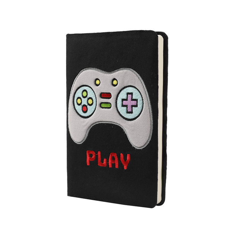 Carnet Peluche A5 Let's Play