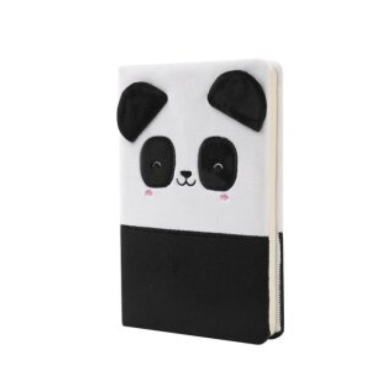 Carnet Peluche A5 Panda