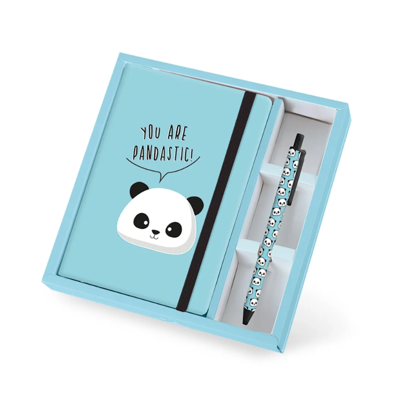 Carnet A5 + 1 Stylo Panda