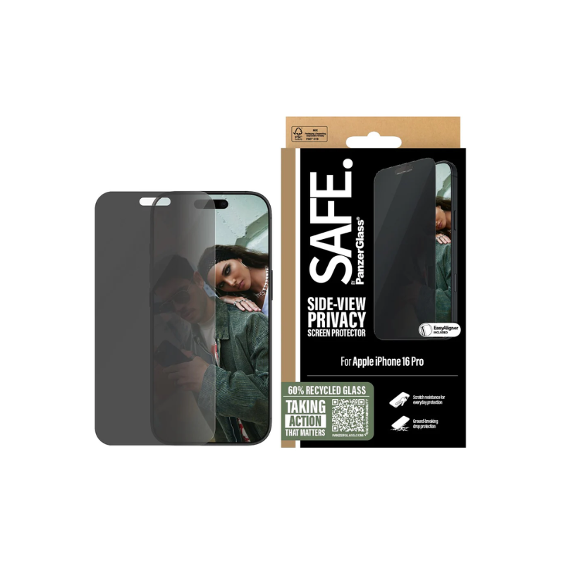 Protection d'écran Safe pour iPhone 16 Pro