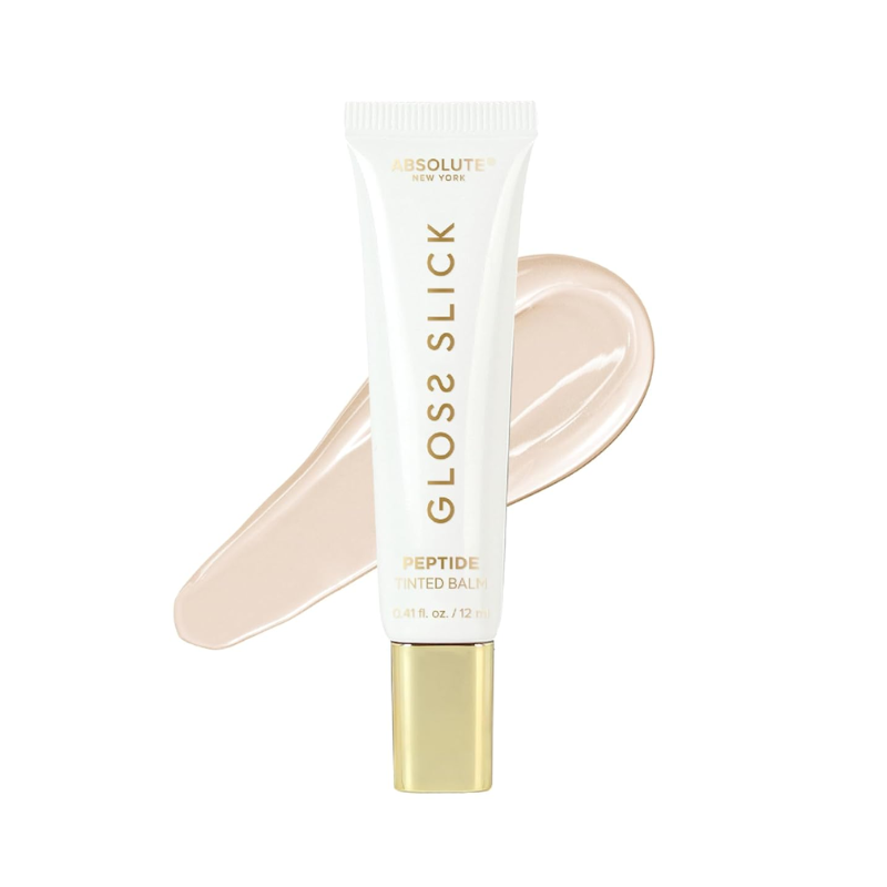 Baume teinté aux peptides Gloss Slick - Peppermint