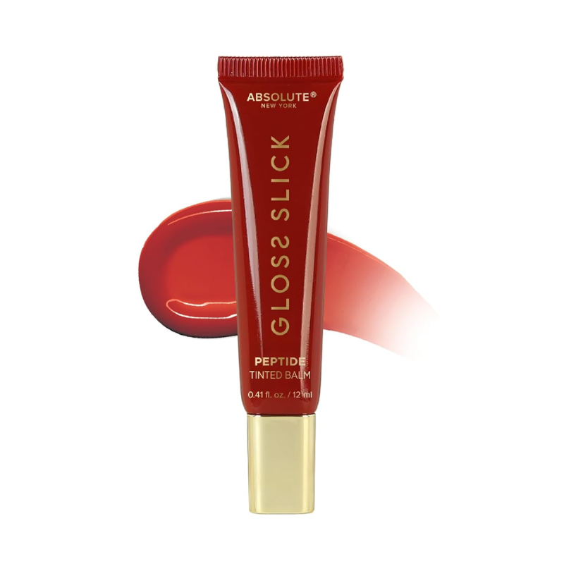 Baume teinté aux peptides Gloss Slick - Strawberry Crush