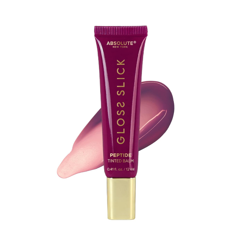 Baume teinté aux peptides Gloss Slick - Raspberry Sorbet