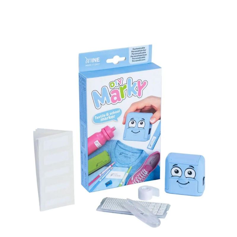 Set tampon marqueur 'DIY Marky' Printer C20 - Bleu