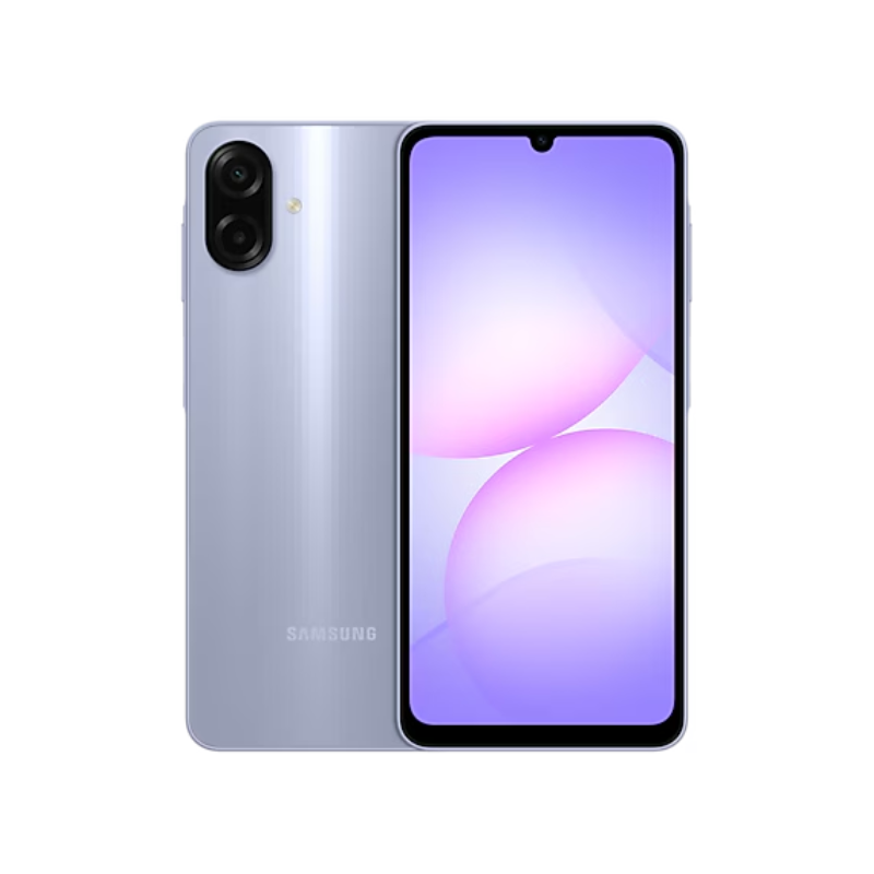 Galaxy A07 6 Go + 128 Go - Violet clair