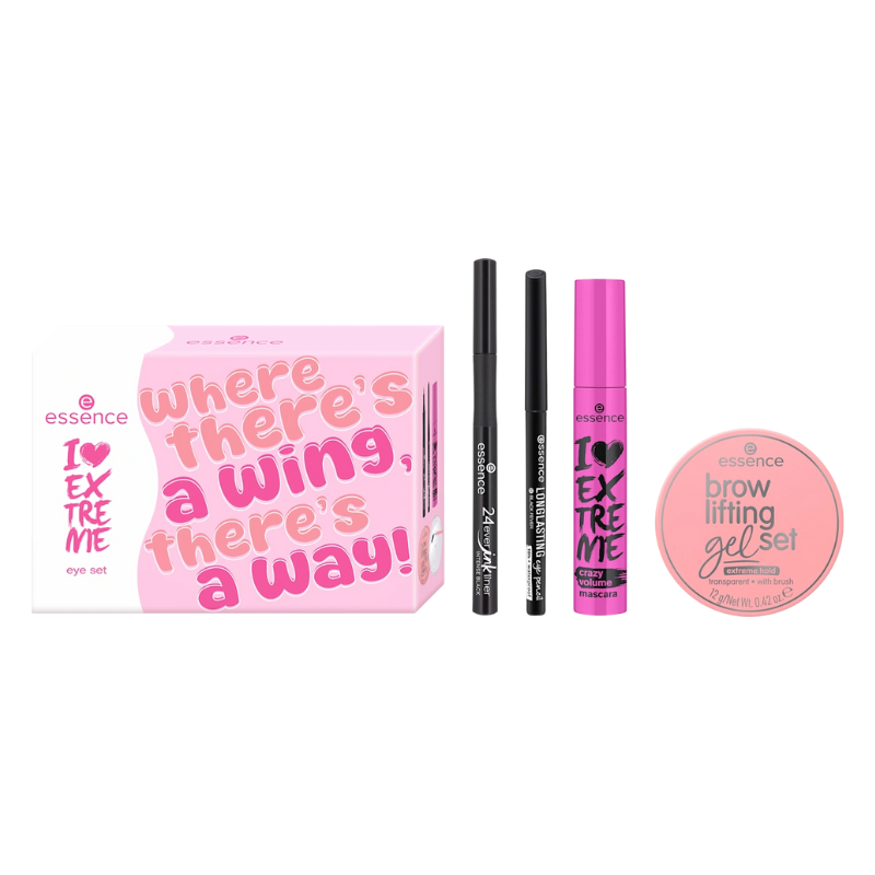 Coffret I Love Extreme Eye Set