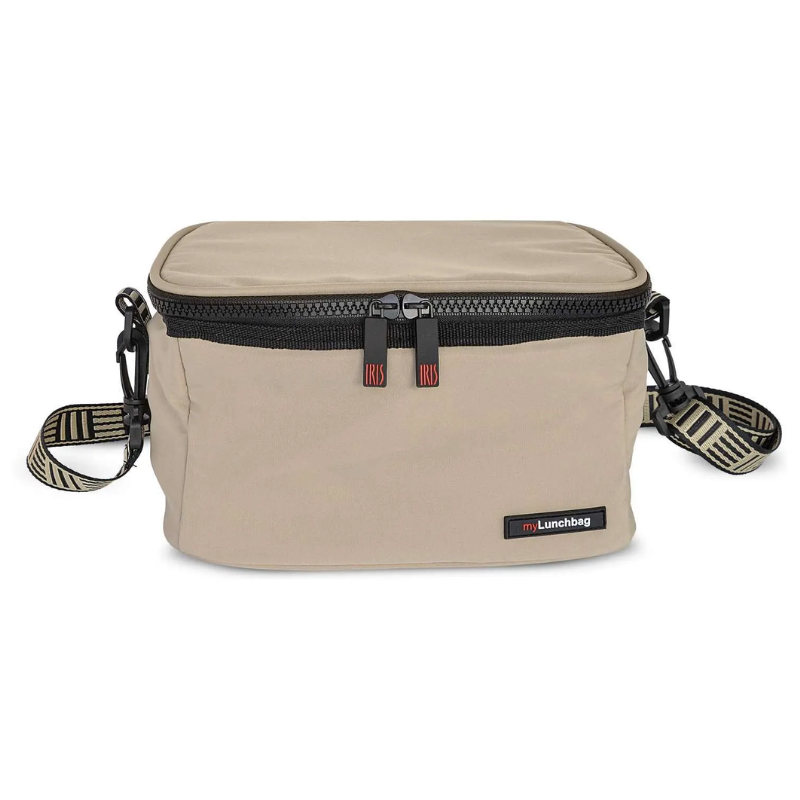 Sac à lunch isotherme 5,5 L - Beige Tribal