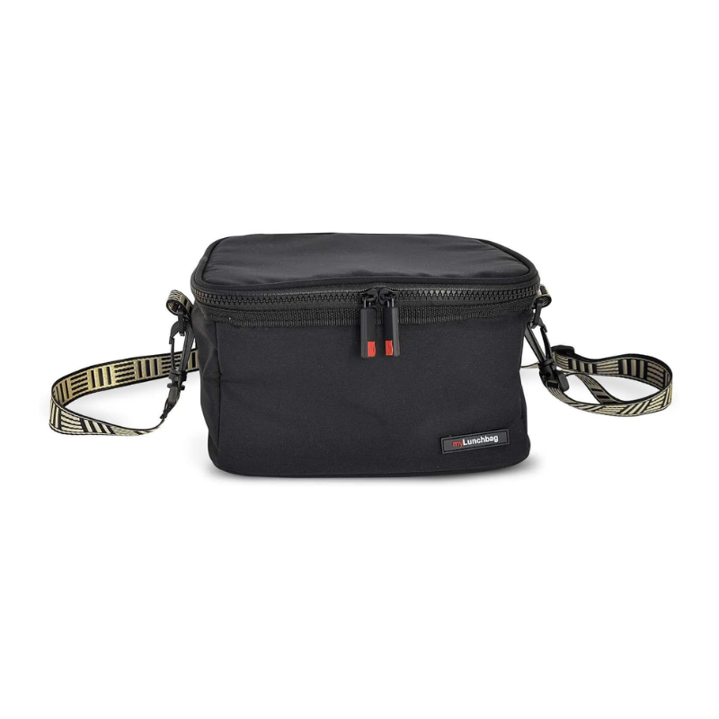 Sac à lunch isotherme 5,5 L - Noir Tribal