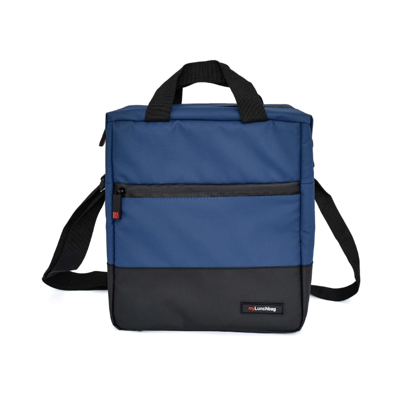 Sac à lunch isotherme 6 L - Bleu Urban
