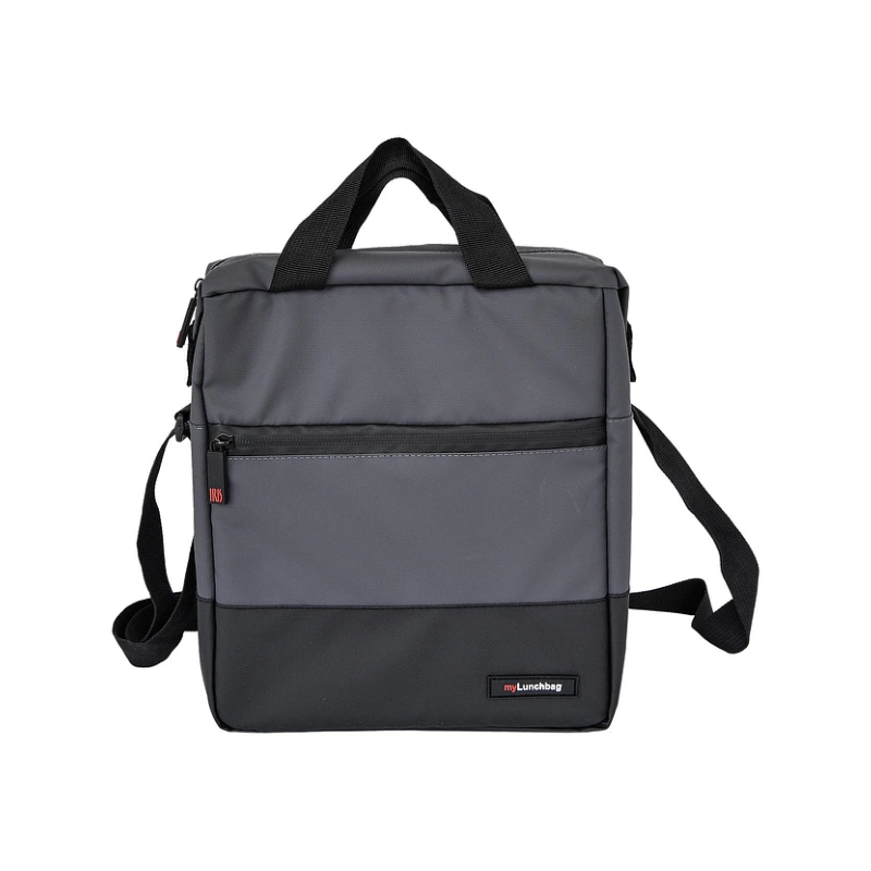 Sac à lunch isotherme 6 L - Gris Urban