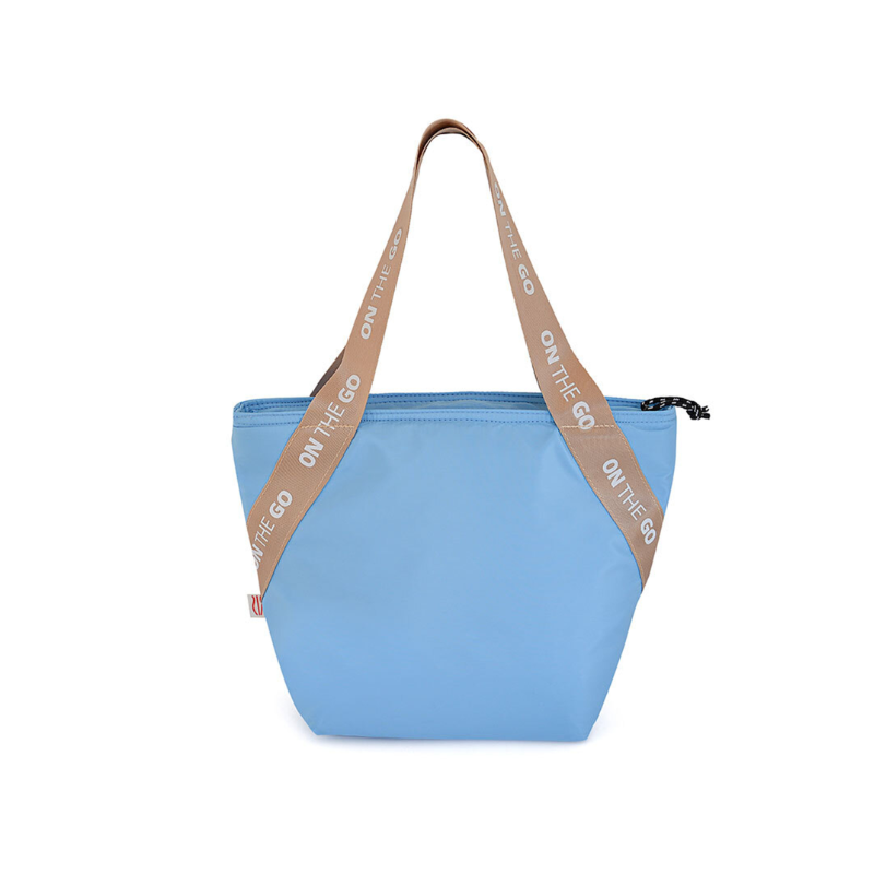 Lunchbag Tote On the Go 3,7 L - Bleu ciel