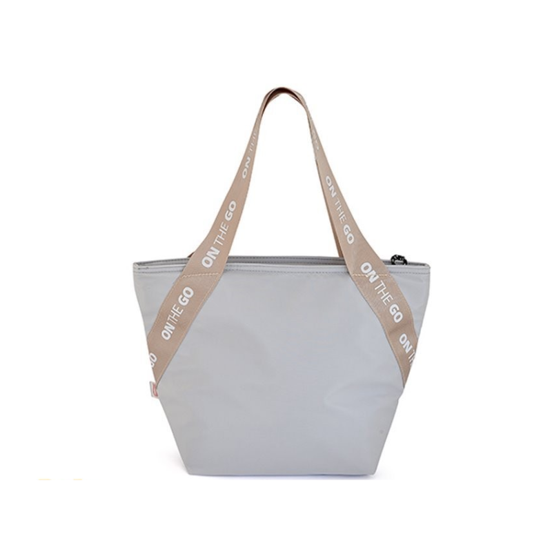 Lunchbag Tote On the Go 3,7 L - Gris